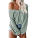 thumbnail image 1 of Jersey ReachMe de punto holgado con hombros descubiertos para mujer, 1 of 4