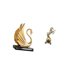 thumbnail image 5 of estatua de resina de cisne,Figuras de cisne,estatuas,decoración del hogar,fiesta de bodas,Figura de escritorio,Estante de estatua de caballo para escritorio,oficina,decoración del, 5 of 8