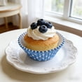 thumbnail image 1 of 100 Pack PVC Cake Liner Baking Cup Non Stick Cupcake Wrapper For Muffin Party, 1 of 6