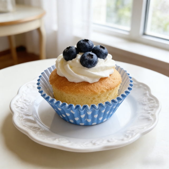 100 Pack PVC Cake Liner Baking Cup Non Stick Cupcake Wrapper For Muffin Party
