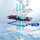 thumbnail image 2 of 12 Packs Large Filter for Whisper Bio-Bag Power Filters 20i,40i/IQ20,30,45,60/PF20,30,40,60, 2 of 5