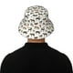 thumbnail image 5 of Fotbe Cow Sombrero Tipo Pescador con Estampado – Sombrero de Sol de Algodón de Moda para Playa, Golf, Pesca, 5 of 6