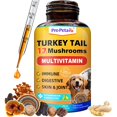 thumbnail image 1 of Suplemento líquido ProPetail Turkey Tail 3000 mg para perros, 1 of 7