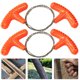 thumbnail image 4 of Kuymtek Minisierra Cadena para Supervivencia Al Aire Libre Herramienta Emergencia para Campamento Senderismo Y (naranja) 2 Uds., 4 of 9