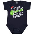 thumbnail image 3 of Inktastic Going Golfing with My Grandpa- Kids Golf Boys or Girls Baby Bodysuit, 3 of 5
