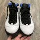 thumbnail image 5 of Ni - ke Ni - ke Air Jordan 10 Retro Orlando White Basketball Shoes Sneakers Mens Size 10, 5 of 5