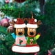 thumbnail image 5 of Árbol De Navidad Personalizado Con Familia De Renos, Ciervo, Santa, Familia, Alce, Vacaciones, Invierno, Tradición, Decoración De Regalo Speravity HA042658-01, 5 of 6