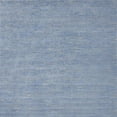 thumbnail image 5 of HomeRoots 479799 5 x 5 ft. Blue & Gray Striped Non Skid Indoor & Outdoor Square Area Rug, 5 of 7