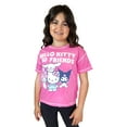 thumbnail image 3 of Hello Kitty & Friends Girls Graphic T-Shirt, Sizes 4-16, 3 of 7