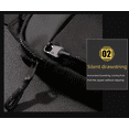 thumbnail image 3 of Bolso de pecho deportivo, mochila pequeña para hombre, bolso de mensajero para mujer, riñonera para teléfono móvil, mini cartera de moda, 3 of 4