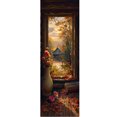 thumbnail image 2 of (2) Hilo Algodón Ecológico Bordado 11CT 3 Hebras Impresión 30*90 Cm Ventanas Otoño Paisaje Kit Serie Paisajes Punto Cruz, 2 of 8