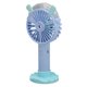 thumbnail image 1 of Ventilador de mano BuyWeek USB recargable con pulverización automática, 1 of 14