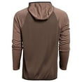 thumbnail image 2 of VORTEX Adult Male Weekend Rucker Hoodie, Color: Peat, Size: XL, 2 of 6