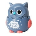 thumbnail image 1 of DPTALR Pressing Owl Toy Pull Back Small and Portable Gift Cute Owl Partner For Kids, 1 of 2