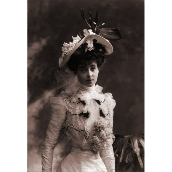 Consuelo Vanderbilt (1877-1964) History (24 x 36)