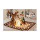 thumbnail image 2 of Seyotauo Christmas Decor 3D Stereoscopic Embroidery Carpet - 24 x16 inch Polyester Xmas Decor Indoor Outdoor, Absorbent Nonslip Dirt Proof Washable Foot Mat for Entryway Kitchen Bathroom Porch Patio, 2 of 6