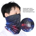thumbnail image 2 of Bufanda elástica para el rostro, bufanda con estampado multifuncional, bufanda con estampado, durabilidad probada en el tiempo, 2 of 14