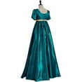 thumbnail image 4 of Kate Dress Jane Austen Regency Dress with Sash Victorian Tea Gown Dress for Women, 4 of 7