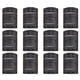 thumbnail image 1 of Paquete de rieles de goma Quad Pad Covers Picatinny Handguard Rails Adapter 12pcs Hugtrwg Para estrenar, 1 of 5