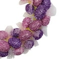 thumbnail image 4 of Northlight Glittered Small Artificial Easter Egg Wreath with Mesh Ribbons - 20", 4 of 8