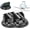 2Pcs_Black, variant on 360° Rotation Phone Holder for Car, 2026 New Dashboard Phone Mount with Adjustable Spring Clip, Universal Non Slip One Hand Operation Navigation Stand Bracket for Smartphones (1Pc_Black)