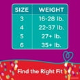 thumbnail image 6 of Pampers Cruisers 360 Fit Active Comfort Diapers, Size 3, 74 Ct, 6 of 11