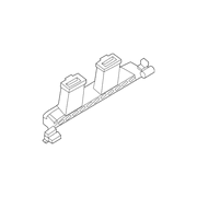 Genuine OE BMW Adapter - 12-90-7-856-806