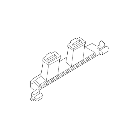 Genuine OE BMW Adapter - 12-90-7-856-806