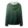 thumbnail image 5 of WILLBEST Sudadera de Mujer Cozy Style de Manga Larga con Capucha y Estampado Festivo, Ideal para Estar Cómoda En Casa y para Actividades Al Aire Libre Mediana, 5 of 5