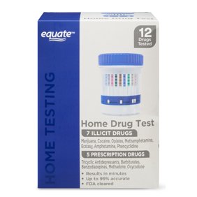 First Check 14 Panel At Home Drug Test 1 Ct Walmart Com Walmart Com