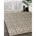 thumbnail image 2 of Ahgly Company Indoor Rectangle Abstract Tan Brown Abstract Area Rugs, 3' x 5', 2 of 6