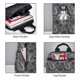 thumbnail image 3 of Disketp Snake Mochila Ligera e Impermeable, Mochila de Día Resistente para Viajes, Senderismo y Uso Diario para Hombre y Mujer, 3 of 7
