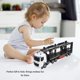 thumbnail image 5 of Remolque De Control Remoto, Camión Transportador RC Desmontable De Plástico Recargable Por USB Multifuncional Con Efectos De Sonido Ligeros Para Niños Para Cumpleaños, 5 of 7