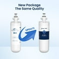 thumbnail image 2 of GLACIER FRESH Replacement Water Filter for LT700PC, ADQ36006101, RWF1200A, 2 Pack, 2 of 6