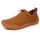 thumbnail image 4 of Zapatos Descalzos WDOplteas para Hombre Ligeros y Resistentes Al Desgaste Caqui 41, 4 of 9