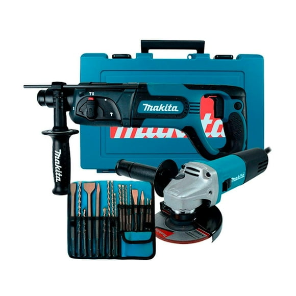 Combo Rotomartillo Makita HR2475