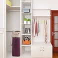 thumbnail image 2 of Cesto de Ropa Sucia Delgado-Cesto de Ropa Sucia con Asas Cesto de Ropa Sucia Plegable Cesto de Ropa Sucia Estrecho Cesto de Ropa Sucia Plegable Para Ahorrar Espacio Dormitorios, Apartamentos, 2 of 6
