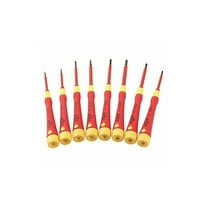 Wiha Insulated Screwdriver Set, NmPcs8 32088