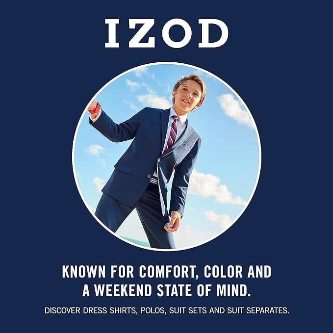 Izod boys suit 2025