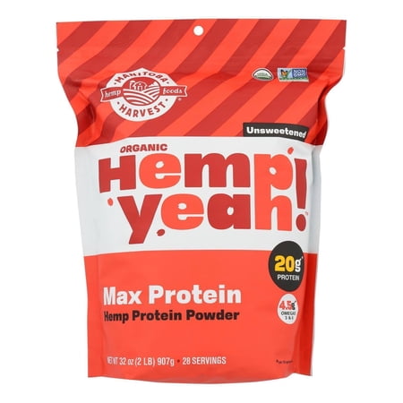 Manitoba Harvest Original Plant Based Protein Supplement Hemp Pro 70 - 1 Each - 32 OZ