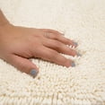 thumbnail image 4 of Mohawk Home Classic Cotton Plush Stain/Fade Resistant Non-Slip Washable Bath Mat, Parchment, 2' 3" X 3' 9", 4 of 8