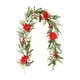 thumbnail image 2 of Decoraciones navideñas, adornos navideños, guirnalda de hiedra artificial, guirnalda de enredaderas colgantes artificiales, hojas de hiedra artificiales para decoración de mesa, enredaderas colgantes, 2 of 6