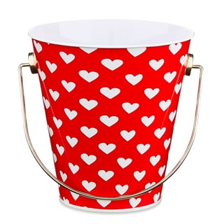 6 Pack White Mini Galvanized Buckets with Handles for Party Favors, Wedding  Decorations, Easter Centerpieces (3.5 x 3 In)