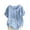 Blue, variant on Cilsoka My Orders Placed V Neck T Shirts for Women Cotton Womens Summer Tops With Built In Bra Floral Crop Tops for Women 2025 Red Blouses for Women Sexy