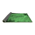 thumbnail image 2 of Ahgly Company Indoor Round Oriental Emerald Green Industrial Area Rugs, 7' Round, 2 of 4