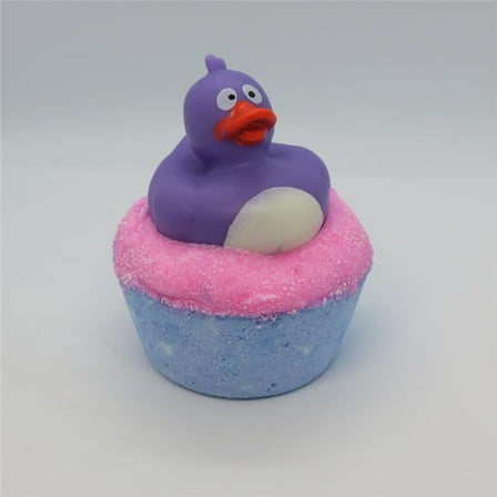 Rubber Duck Bath Bomb - Raspberry Boom