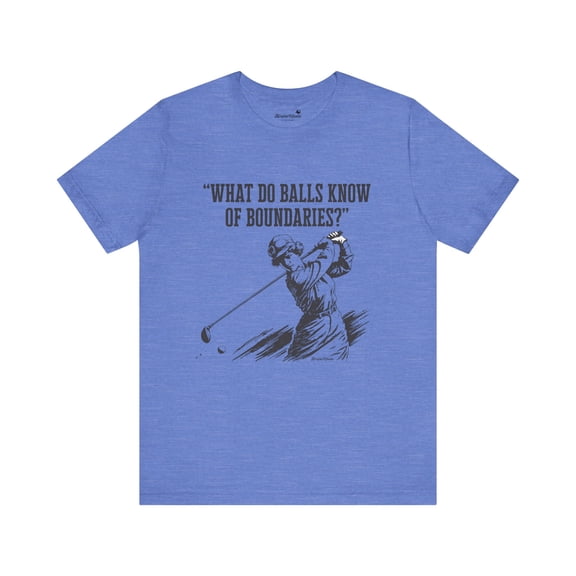 Boundaries | Amelia | Golf T-Shirt