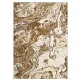 thumbnail image 5 of JoanKaren 10'x13' Large Abstract Area Rugs,Machine Washable Rug Modern Marble Rug for Living Room Bedroom Dining Room Office with Non Slip,Brown, 5 of 8
