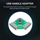 thumbnail image 4 of Adaptador de controlador para Md Cd32 Atari Nes Snes Pce Tg16 Snes Sfc para Saturn Ndcxsfigh Para estrenar, 4 of 6