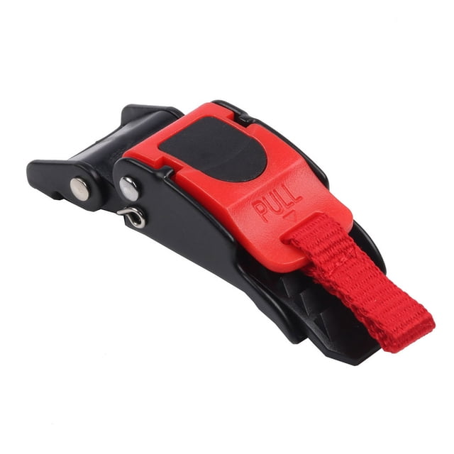 Hebillas de liberación rápida Speravity Pack de 5 casco motocicleta Clip Universal